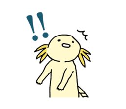 Axolotls (easy to use?) sticker #10056849