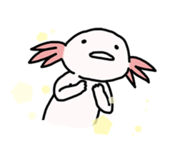 Axolotls (easy to use?) sticker #10056850