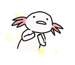 Axolotls (easy to use?) sticker #10056850