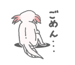 Axolotls (easy to use?) sticker #10056852