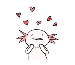 Axolotls (easy to use?) sticker #10056860