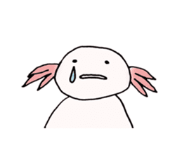 Axolotls (easy to use?) sticker #10056861