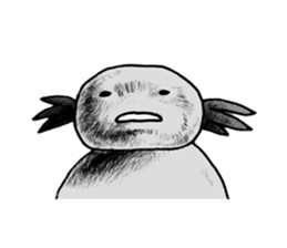Axolotls (easy to use?) sticker #10056862