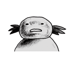 Axolotls (easy to use?) sticker #10056862