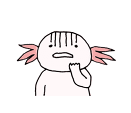 Axolotls (easy to use?) sticker #10056863