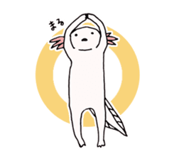 Axolotls (easy to use?) sticker #10056866