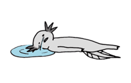 Axolotls (easy to use?) sticker #10056872