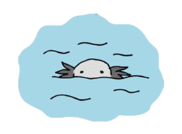 Axolotls (easy to use?) sticker #10056873
