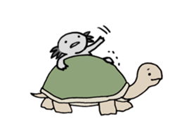Axolotls (easy to use?) sticker #10056879