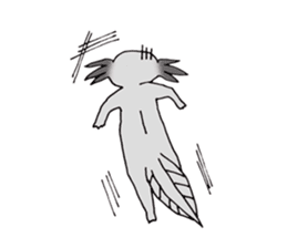 Axolotls (easy to use?) sticker #10056881