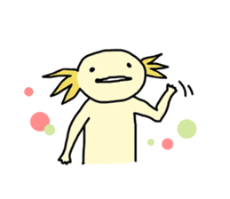 Axolotls (easy to use?) sticker #10056882