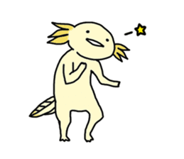 Axolotls (easy to use?) sticker #10056883