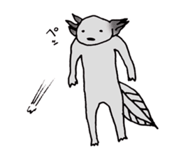 Axolotls (easy to use?) sticker #10056886