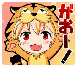 A Fox Shrine Maiden of Kagura 2 sticker #10056927