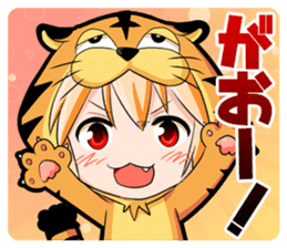 A Fox Shrine Maiden of Kagura 2 sticker #10056927