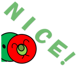 The Caterpillar Sticker sticker #10057069