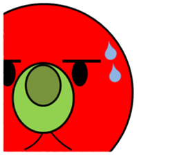 The Caterpillar Sticker sticker #10057084