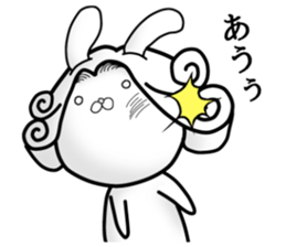 The Count RABBIT 2 sticker #10057209