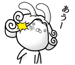 The Count RABBIT 2 sticker #10057210