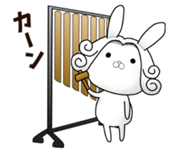 The Count RABBIT 2 sticker #10057213