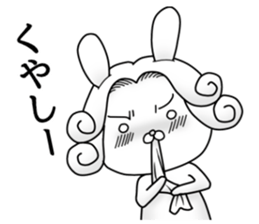 The Count RABBIT 2 sticker #10057216