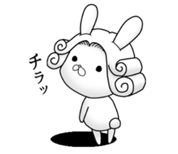 The Count RABBIT 2 sticker #10057219