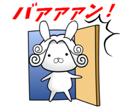 The Count RABBIT 2 sticker #10057220