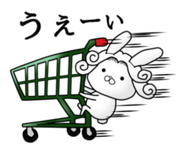 The Count RABBIT 2 sticker #10057223