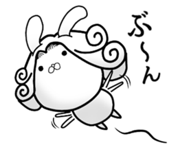 The Count RABBIT 2 sticker #10057224