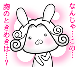 The Count RABBIT 2 sticker #10057227