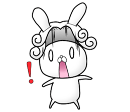 The Count RABBIT 2 sticker #10057234