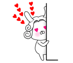 The Count RABBIT 2 sticker #10057237