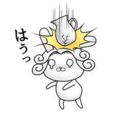 The Count RABBIT 2 sticker #10057238