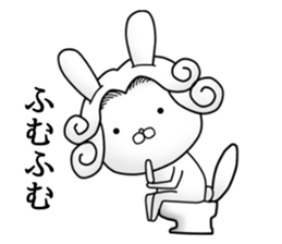 The Count RABBIT 2 sticker #10057239