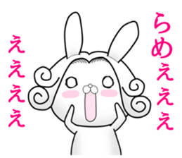 The Count RABBIT 2 sticker #10057241