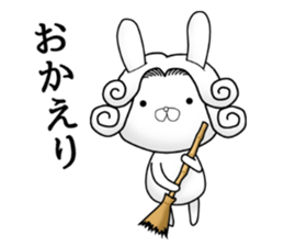 The Count RABBIT 2 sticker #10057247