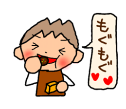 Brown kun  4 sticker #10057477