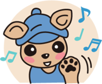 Daily life's collection of CAFELATTE sticker #10058089