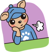 Daily life's collection of CAFELATTE sticker #10058120