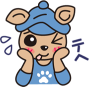 Daily life's collection of CAFELATTE sticker #10058122