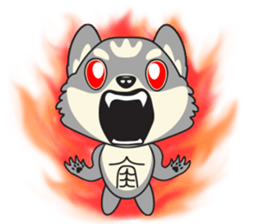 Rey & The Gang sticker #10058198