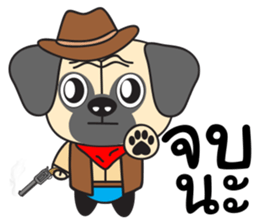 Rey & The Gang sticker #10058206