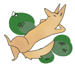 KAWAII Fox sticker #10058259