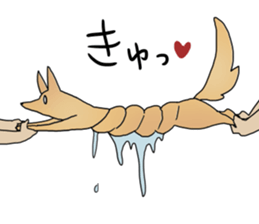 KAWAII Fox sticker #10058274