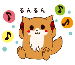 Pretty Dog chan sticker #10058411