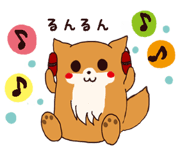 Pretty Dog chan sticker #10058411