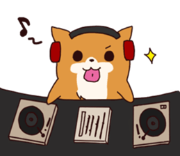 Pretty Dog chan sticker #10058412