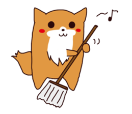 Pretty Dog chan sticker #10058418