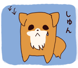 Pretty Dog chan sticker #10058421