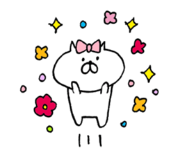 cat N sticker #10058529